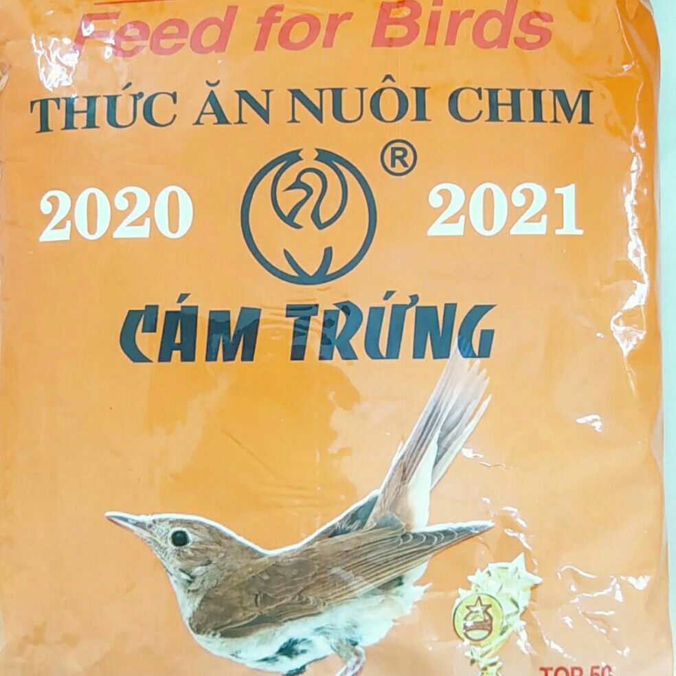 Cám trứng Ba Vì (thức ăn nuôi chim) 500g