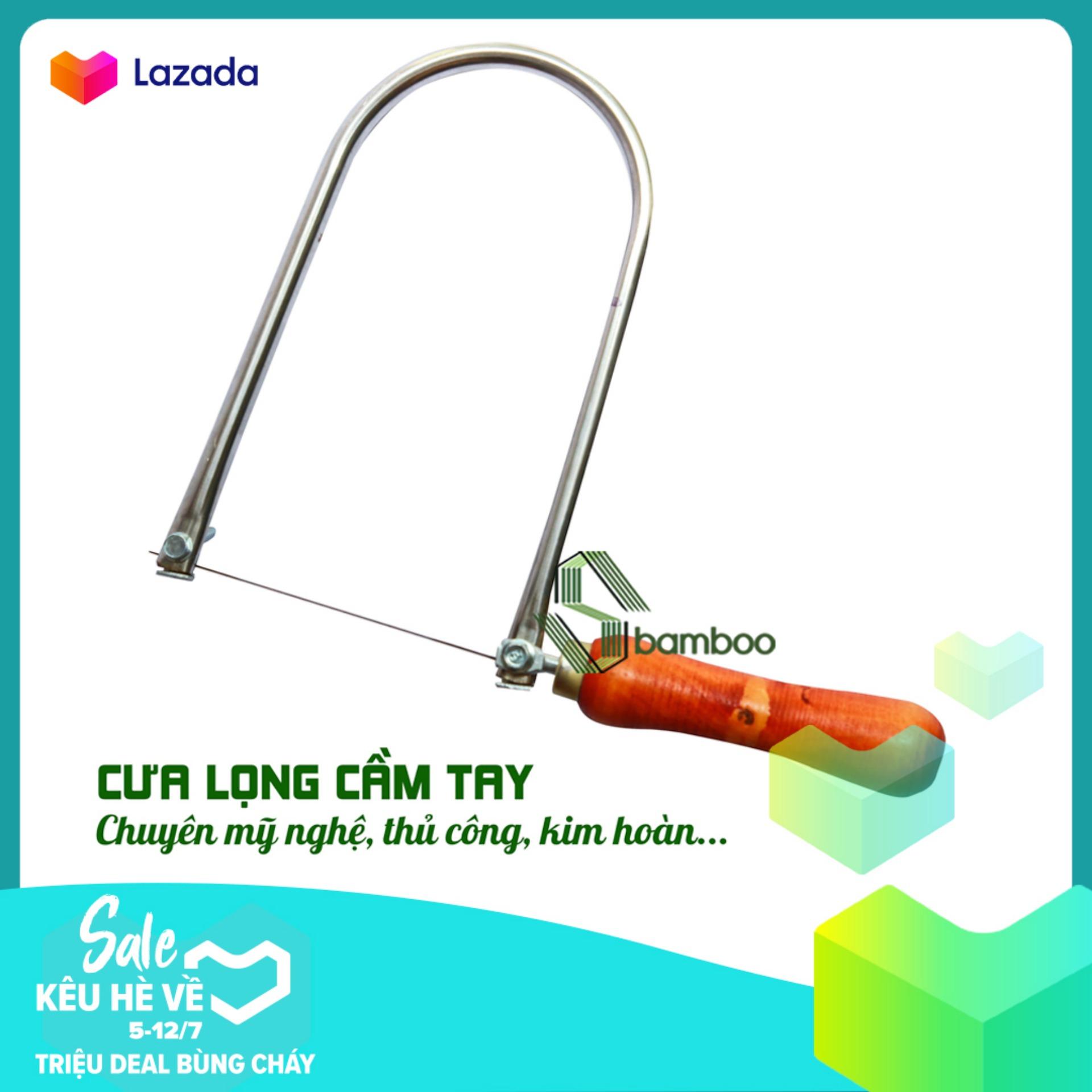 [HCM]Cưa lọng cầm tay + 10 lưỡi cưa