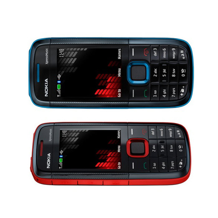 Điện Thoại Nokia 5130 Màu Đen Bảo Hành 1 Đổi 1