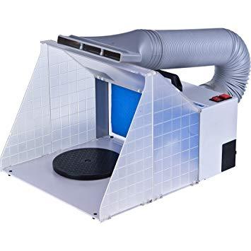Spray Booth Haosheng E420DCLK (LED light)