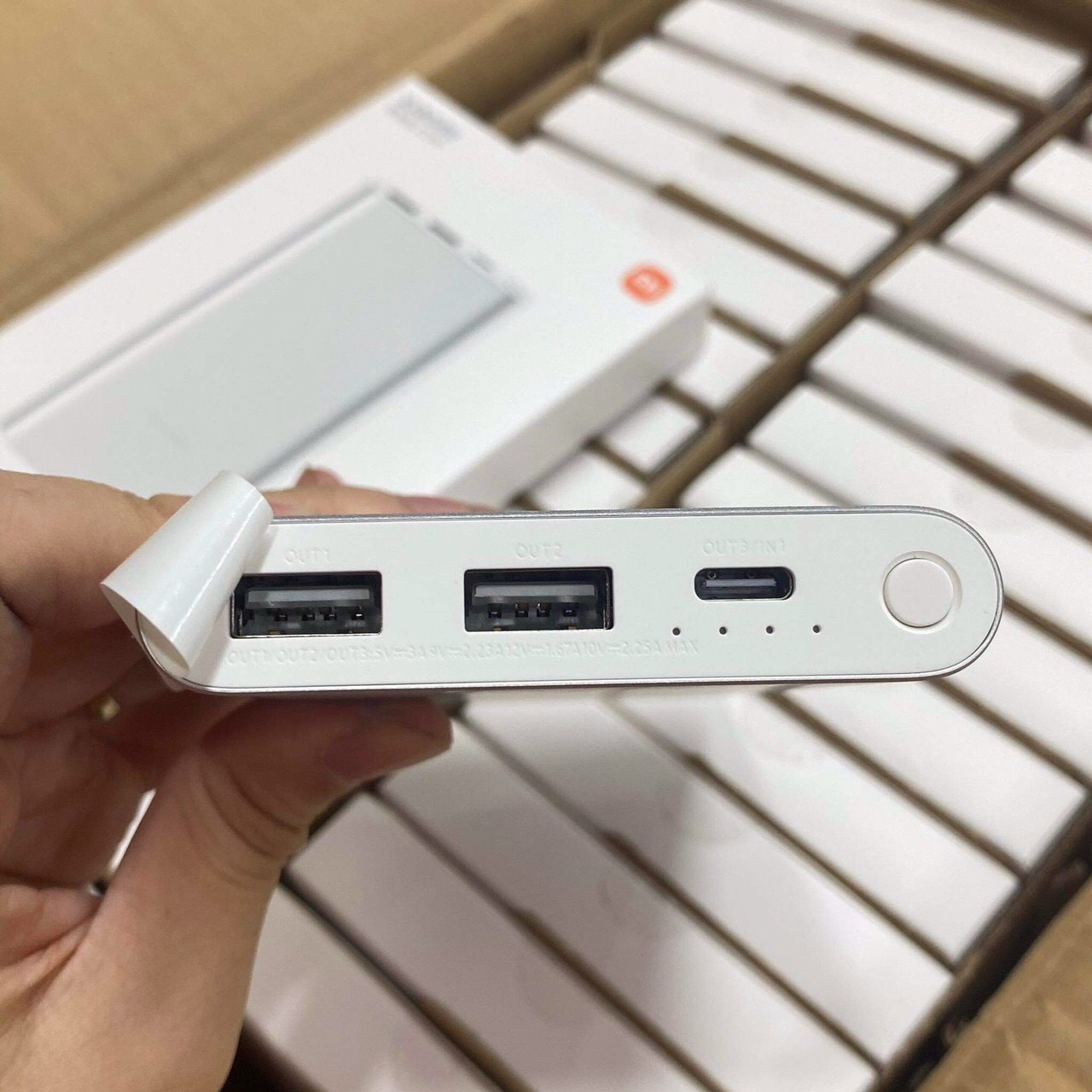 [Hàng Chính Hãng ]Pin sạc dự phòng Xiaomi Mi Gen 3 10000mAh - 20.000 mAh chính hãng Sạc nhanh 18W dùng được cho nhiều thiết bị khác nhau - bảo hành 12 tháng