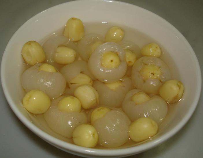 500gr HẠT SEN KHÔ HUẾ - thơm, bở