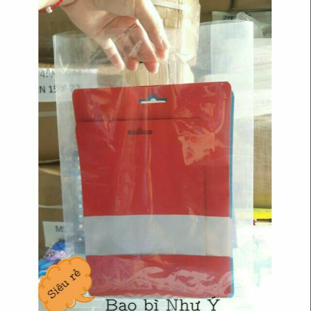 1KG -SIZE 15X23 TÚI NILON TRONG SUỐT