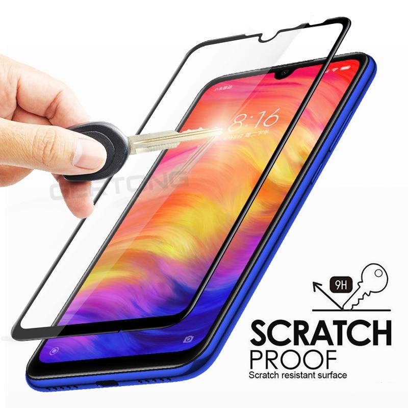 Miếng Dán Kính Cường Lực 9D Full Màn Cho Xiaomi Redmi 7 - Đen