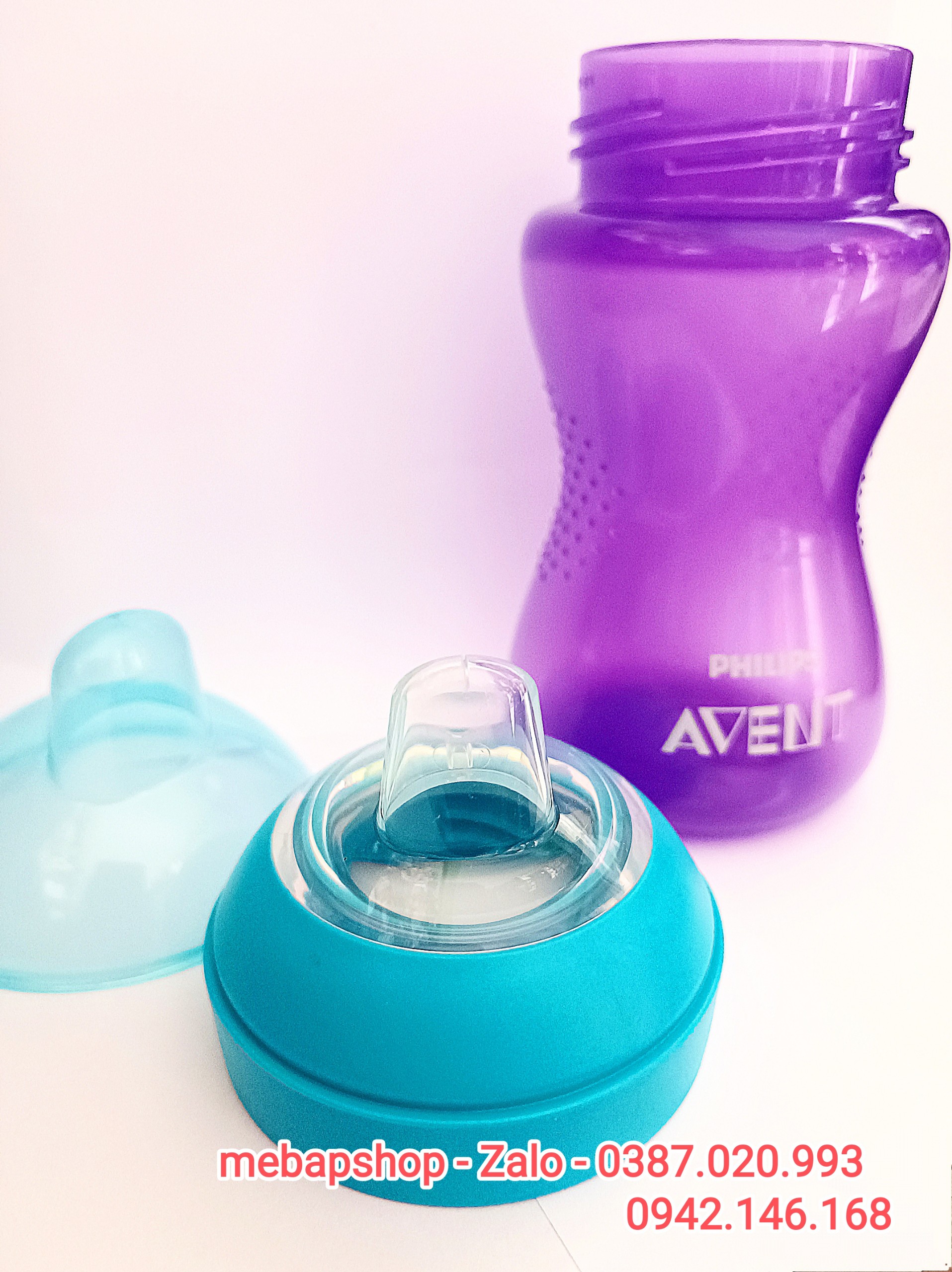 Bình uống Nước ti mỏ vịt Philips Avent 300ml
