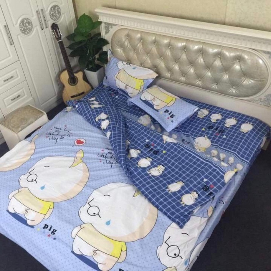 Chăn Hè Chần Bông Cotton Poly