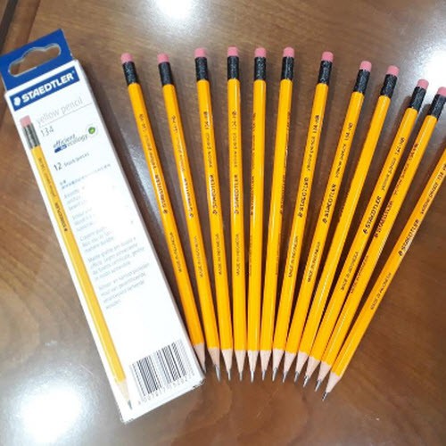 HÀNG TỐT Bút chì Đức Staedtler 134-2B