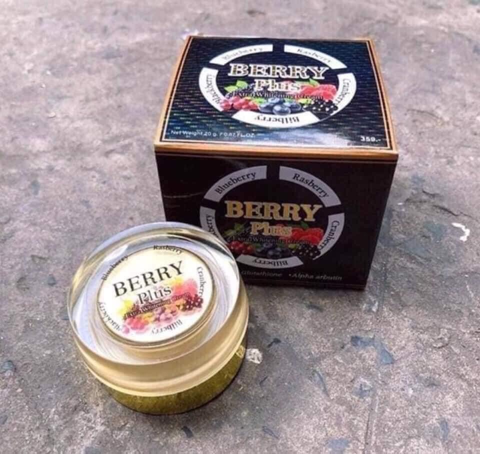 Kem 4k Berry trái cây Thái Lan chuẩn[Chính Hãng]