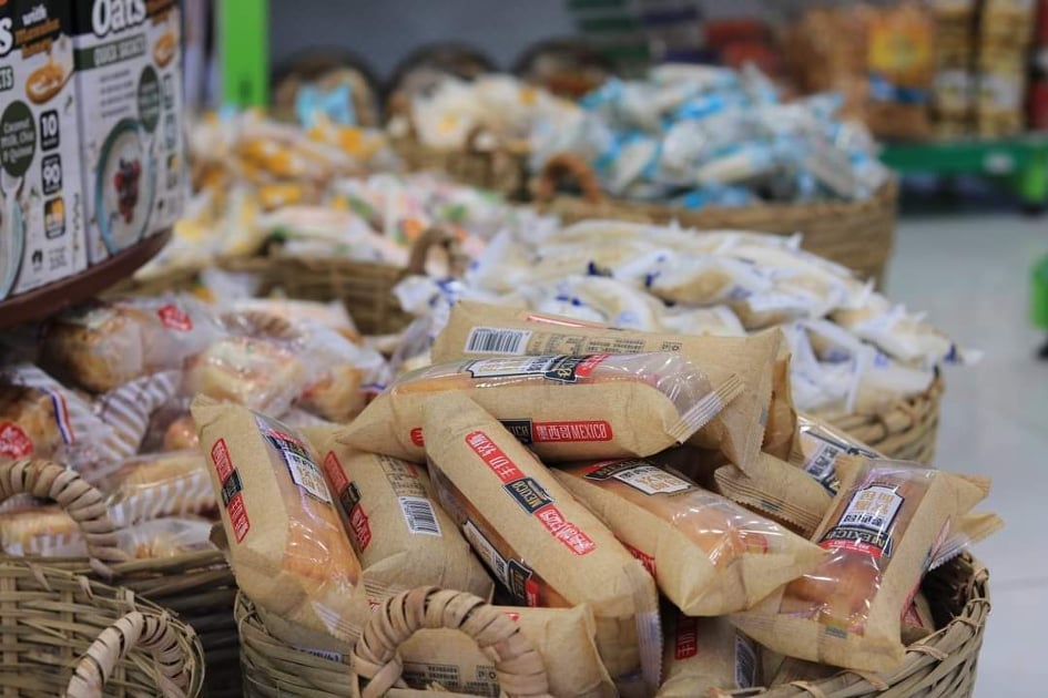 bánh đài loan bánh mì mexico