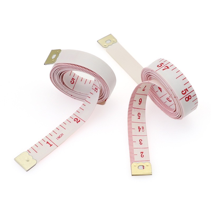 Thước Dây May Đồ Đo 3 Vòng Chiều Cao 150cm (1.5m)
