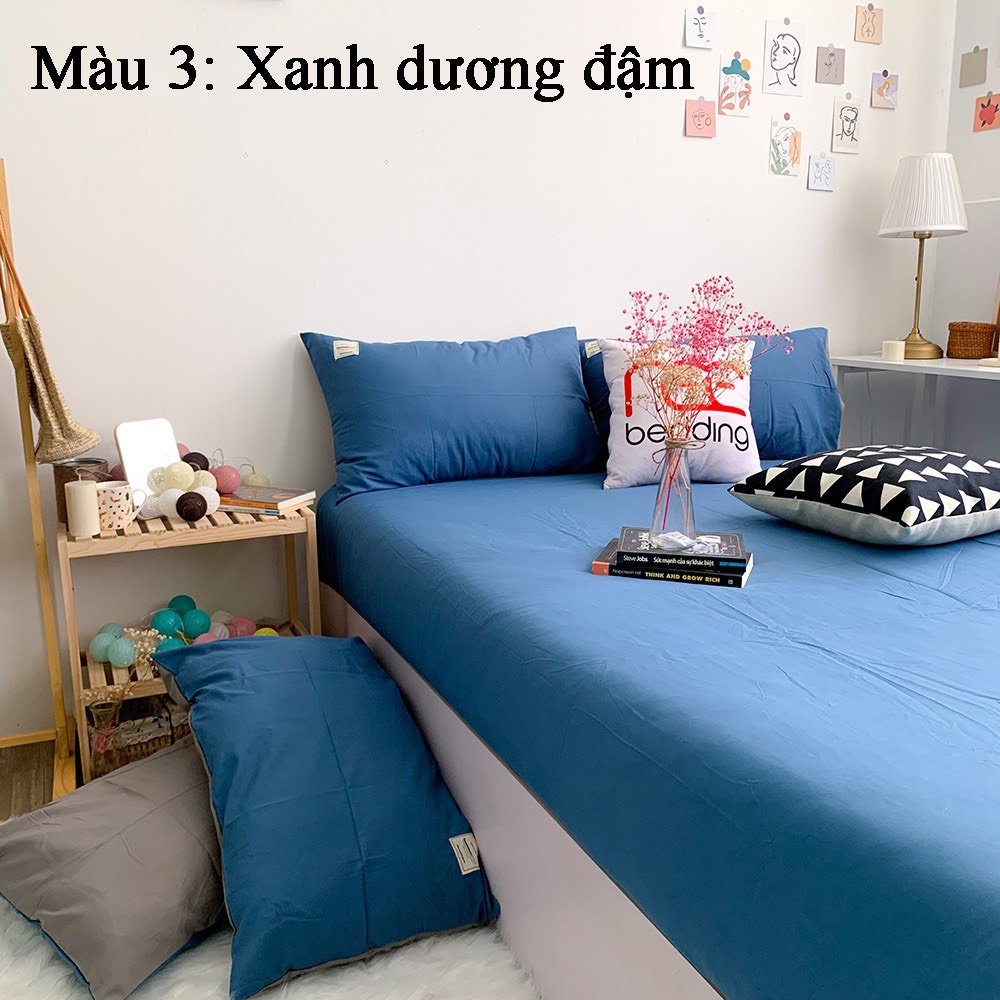Vỏ gối nằm lẻ cotton tici bedding trùm sỉ adu79 - chăn ga gối, vỏ nằm