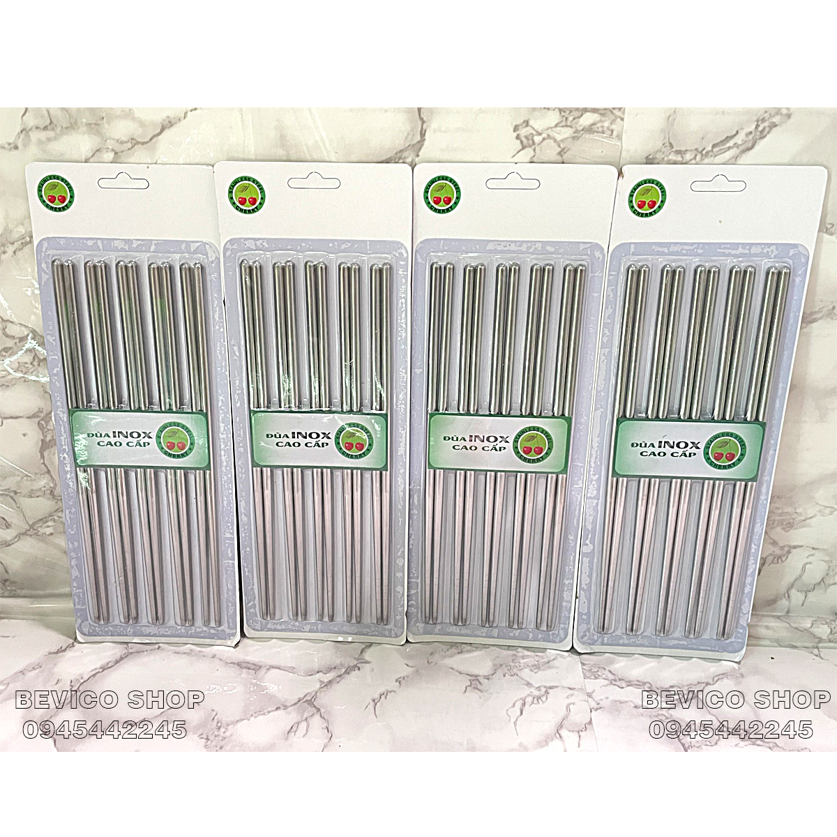Blister 5 double stainless steel chopsticks | dining chopsticks Rice