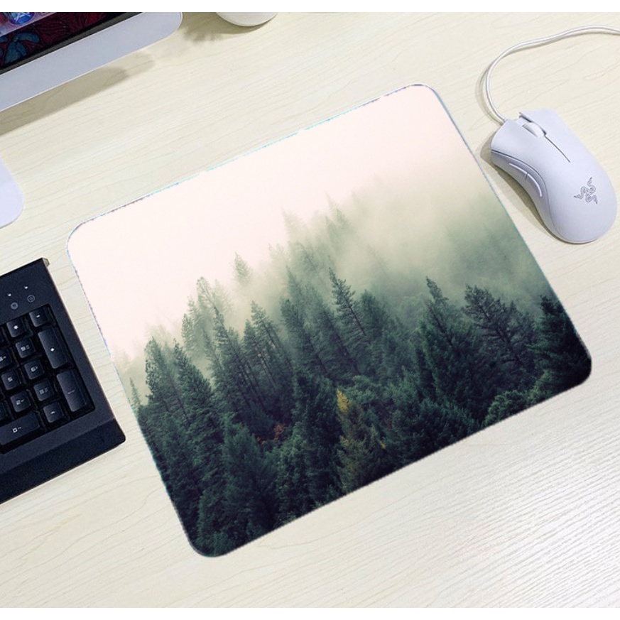 Lót chuột - pad chuột đáng yêu có bo viền chắc chắn, nhiều mẫu lựa chọn