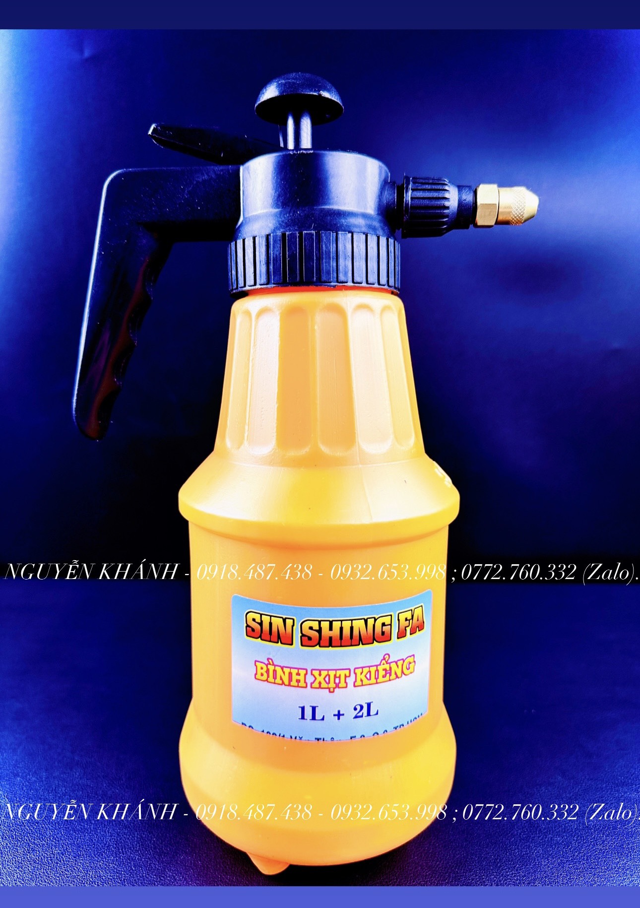 Bình tưới cây ( chính hãng ) 2L