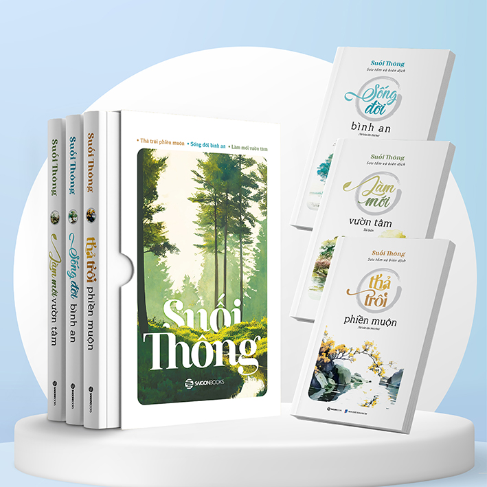 Bộ sách Suối Thông - Tác giả Suối Thông