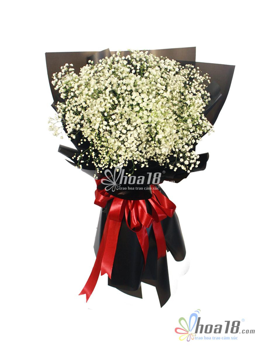 HCM [Evoucher] Bó hoa tươi - Closer 4359
