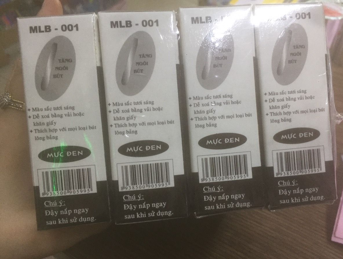 Mực bút lông bảng Hanson MLB-001 25ml (1 CHAI)