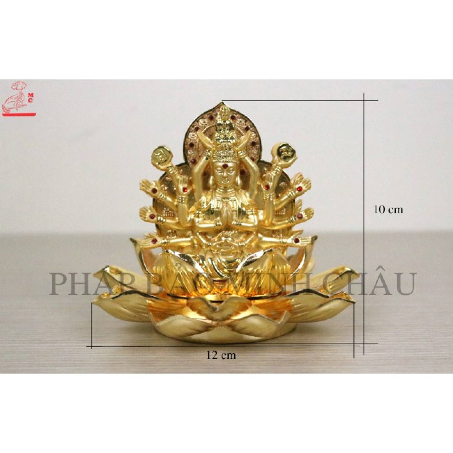 [PBMC] TƯỢNG BÀY ÔTÔ HK ĐẾ SEN NỞ (QUAN ÂM - THIÊN THỦ 2 MẶT - QUAN ÂM 2 MẶT)