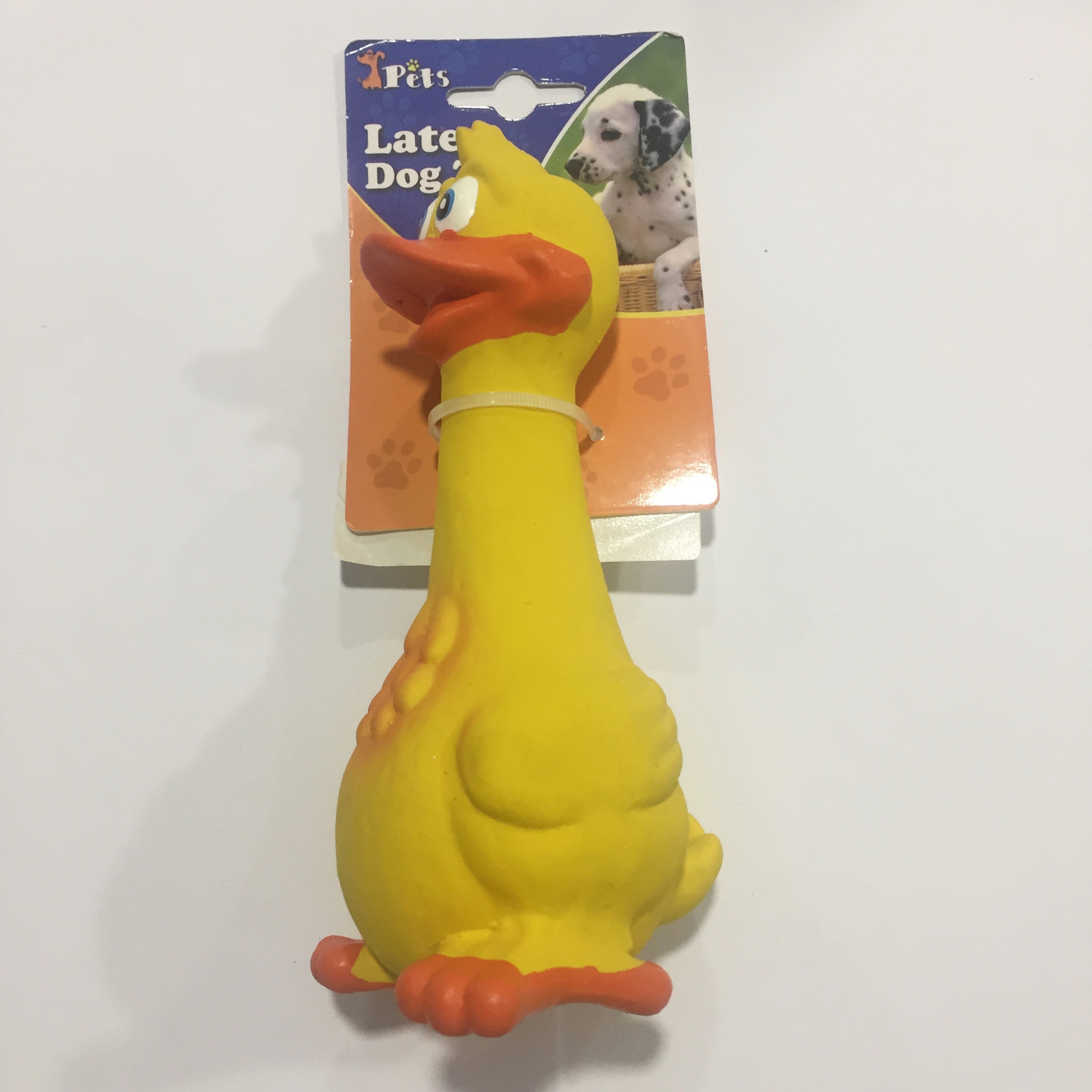 Đồ chơi con gà bằng cao su ubl pet00104