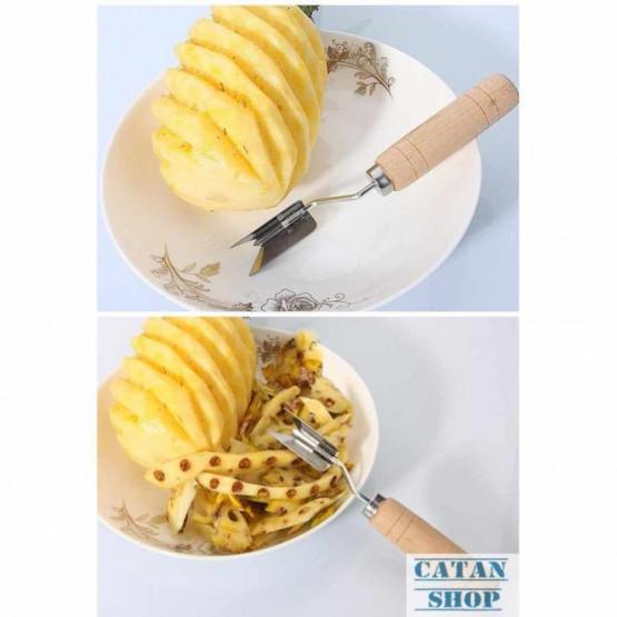 Dao gọt thơm, cắt mắt thơm, mắt dứa siêu nhanh , siêu tiện dụng