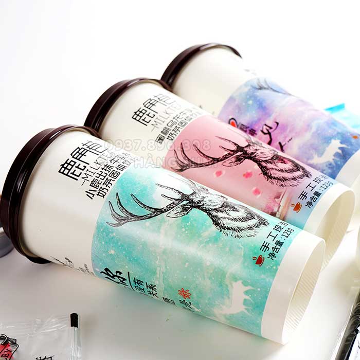 [HCM]【HOT】 Combo 3 Ly Trà Sữa Tự Pha The Alley Mix Vị