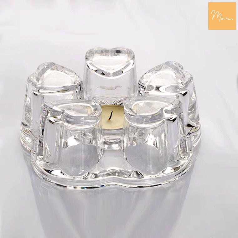 Bộ Ấm Trà Thủy Tinh Chịu Nhiệt - 800Ml