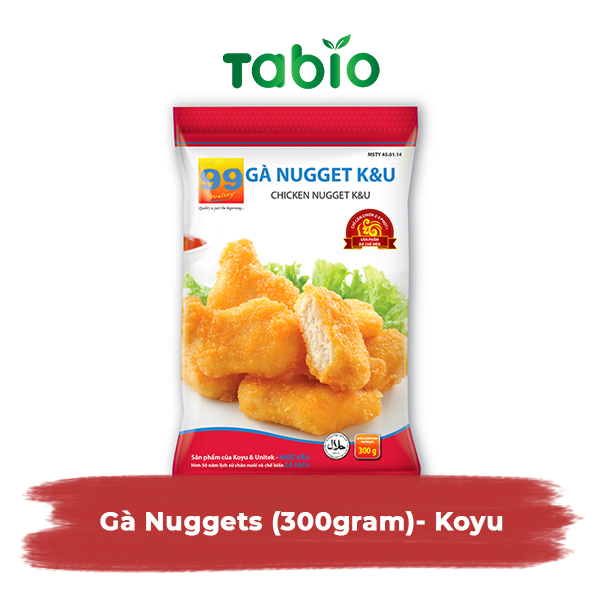 HCM - Gà Nuggets (300gram) - Koyu - TABIO