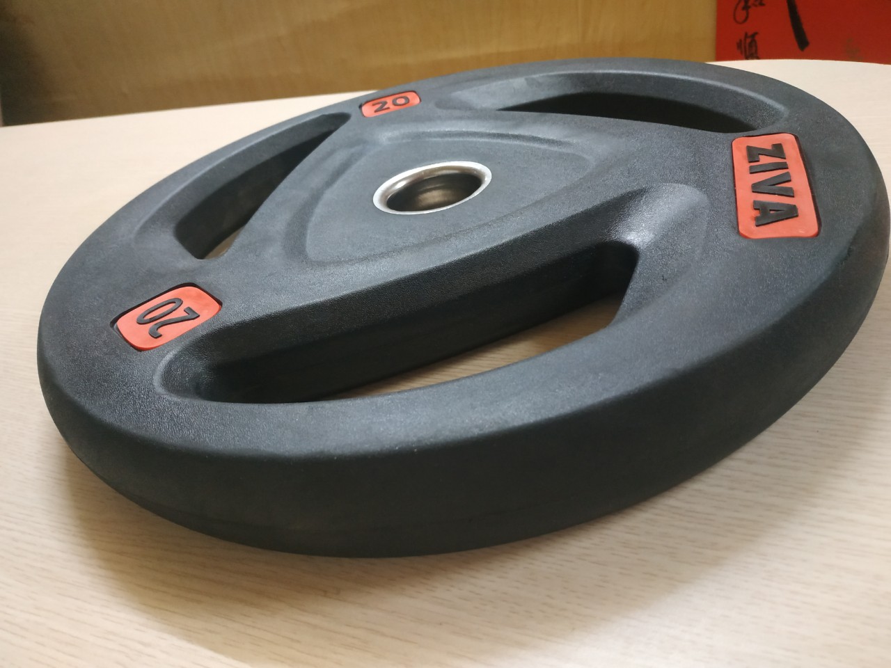 Tạ đĩa cao su ziva 20kg