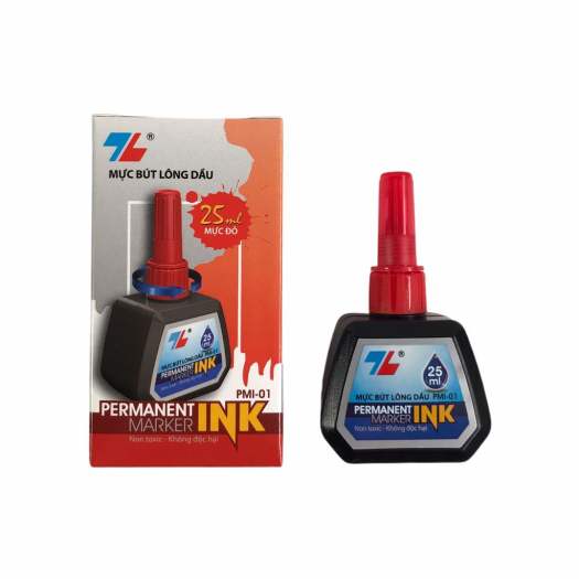 Mực bút lông dầu Thiên Long PMI-01 25ml SUKADO
