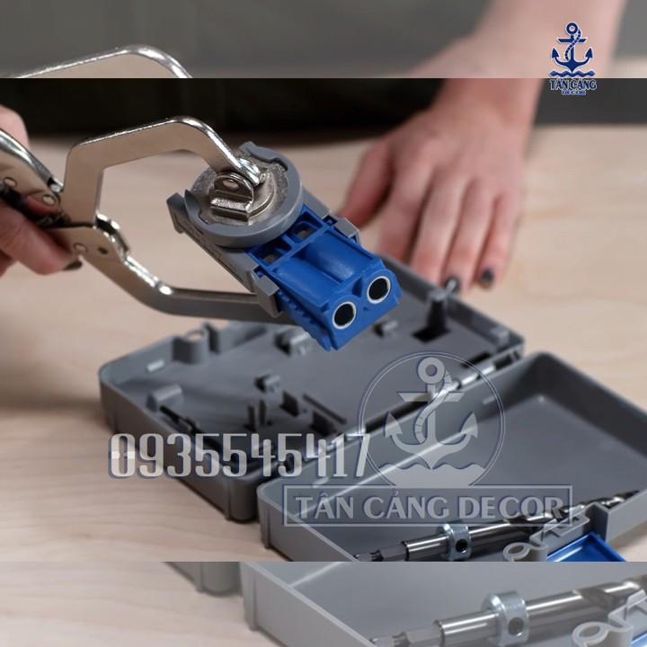 Combo khoan chéo kẹp nhanh K3 Kreg