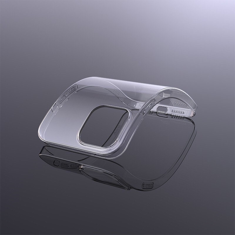 [Hoco] Ốp lưng silicon Hoco chính hãng trong suốt cho iPhone 12