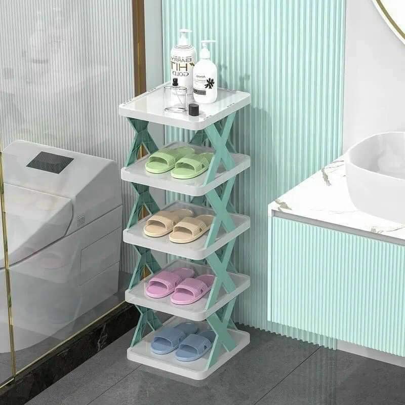 Kệ giày dép 5 tầng gọn gàng loại 1 giá để giày 5 tầng tủ sắp xếp giày tủ giày kệ để giày dép kệ dép kệ đựng giày tủ giầy dép thông minh giá để giày dép kệ xếp tầng đa năng