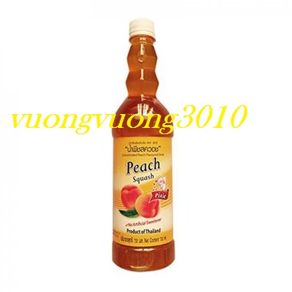 Siro Thái Lan Pixie có đủ vị trái cây 730ml