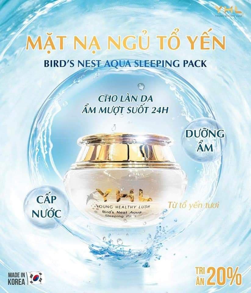 MẶT NẠ NGỦ TỔ YẾN YHL