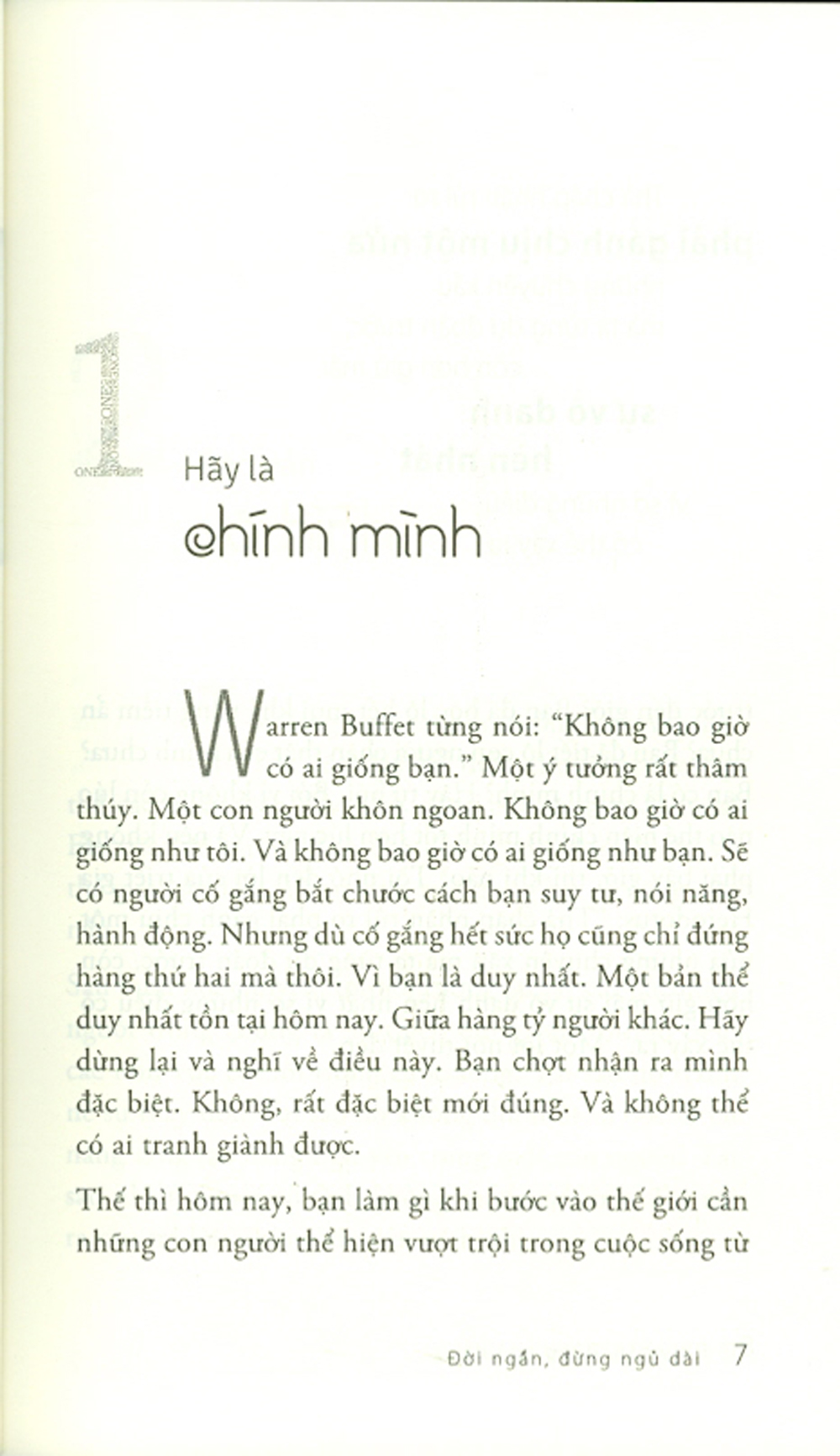 Đời Ngắn Đừng Ngủ Dài