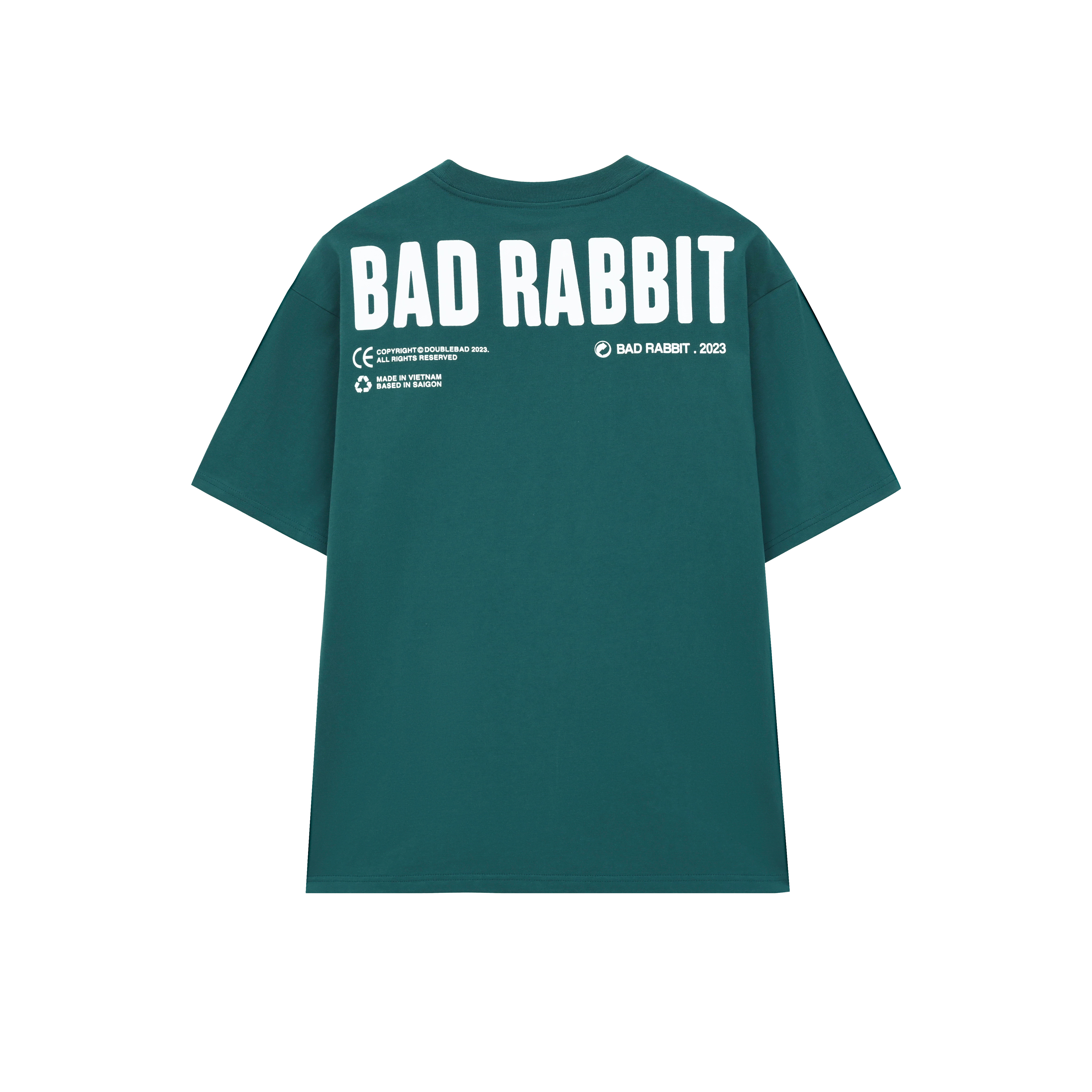 Áo Thun Unisex Bad Rabbit Daily Tee