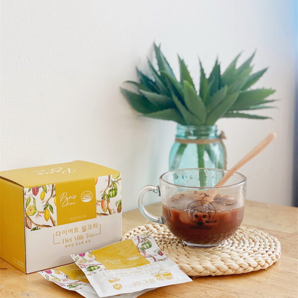 Trà sữa giảm cân Diet Milk Tea Paris Choi