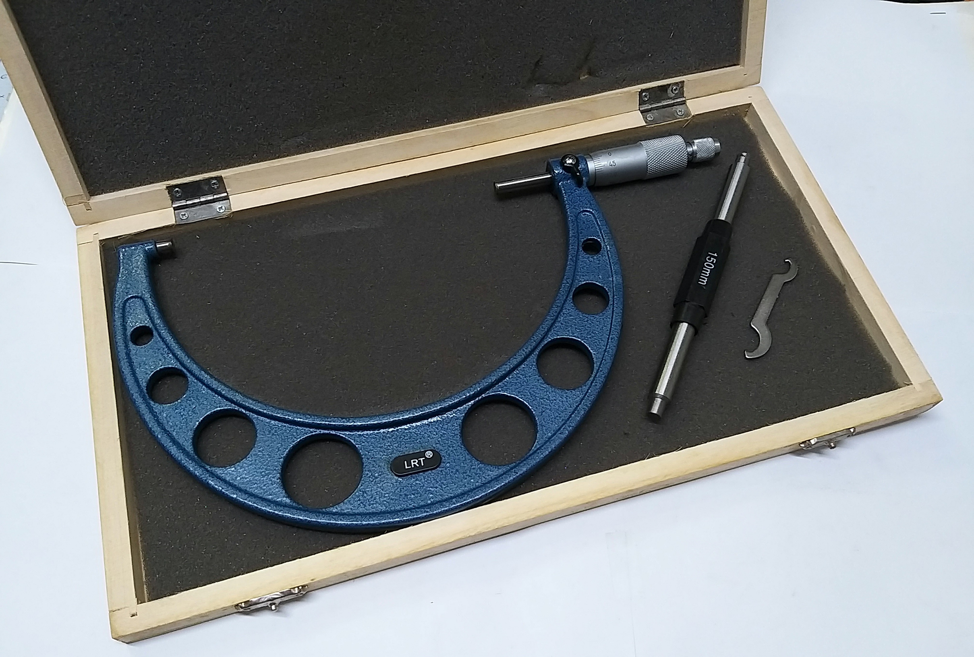 [HCM]THƯỚC PAMME L+R+T 150-175mm