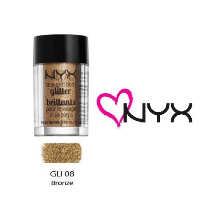 [HCM]Nhũ bắt sáng NYX Face and Body Glitter