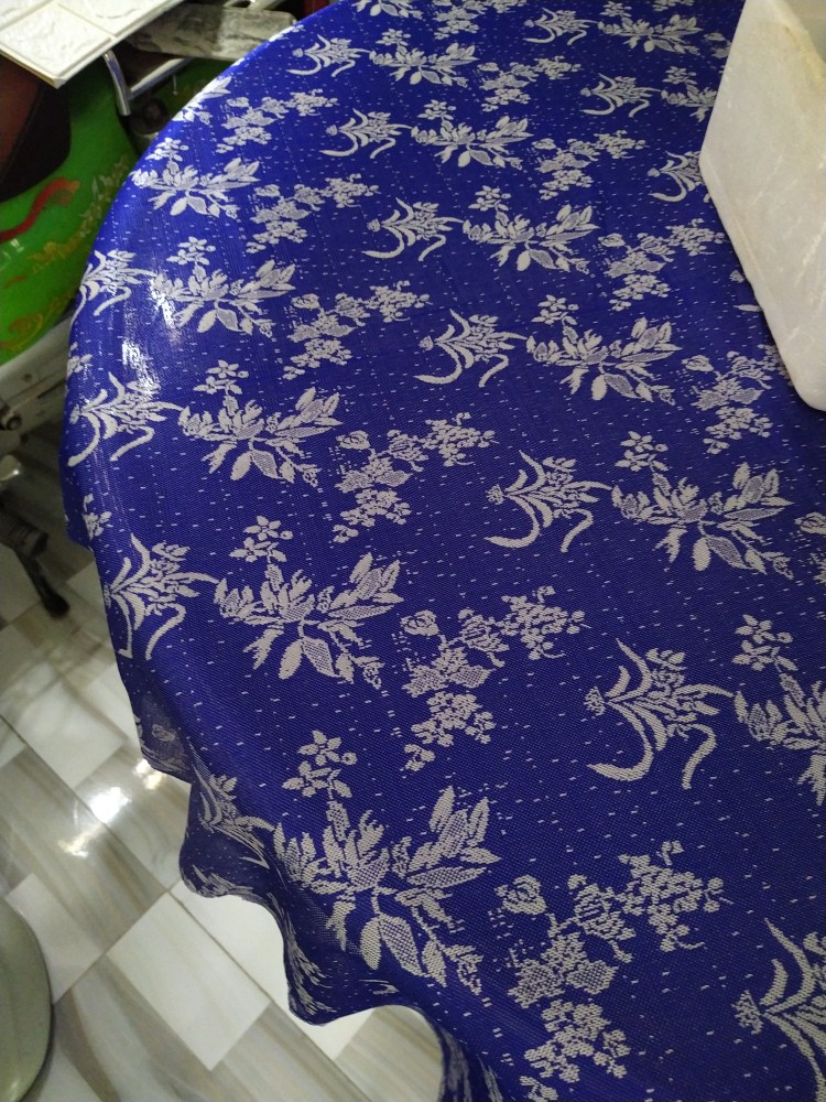 KHĂN TRẢI BÀN TRÒN - HỌA TIẾT