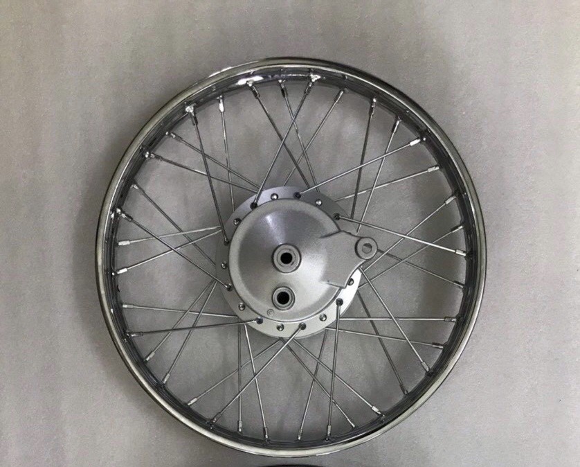 Bán lẻ 1 cái niềng sắt trước hoặc sau cho tất cả các dòng xe Honda Dream Wave Future đời cũ đời mới