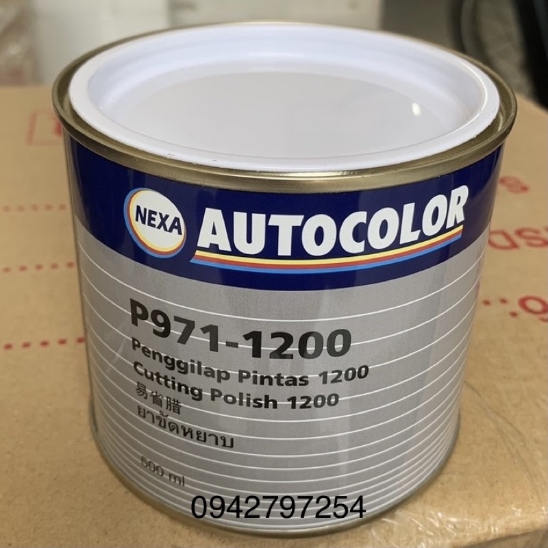 Bát phá bước 2 NEXA Autocolor P971-1200 (đánh bóng xoá vết xước)