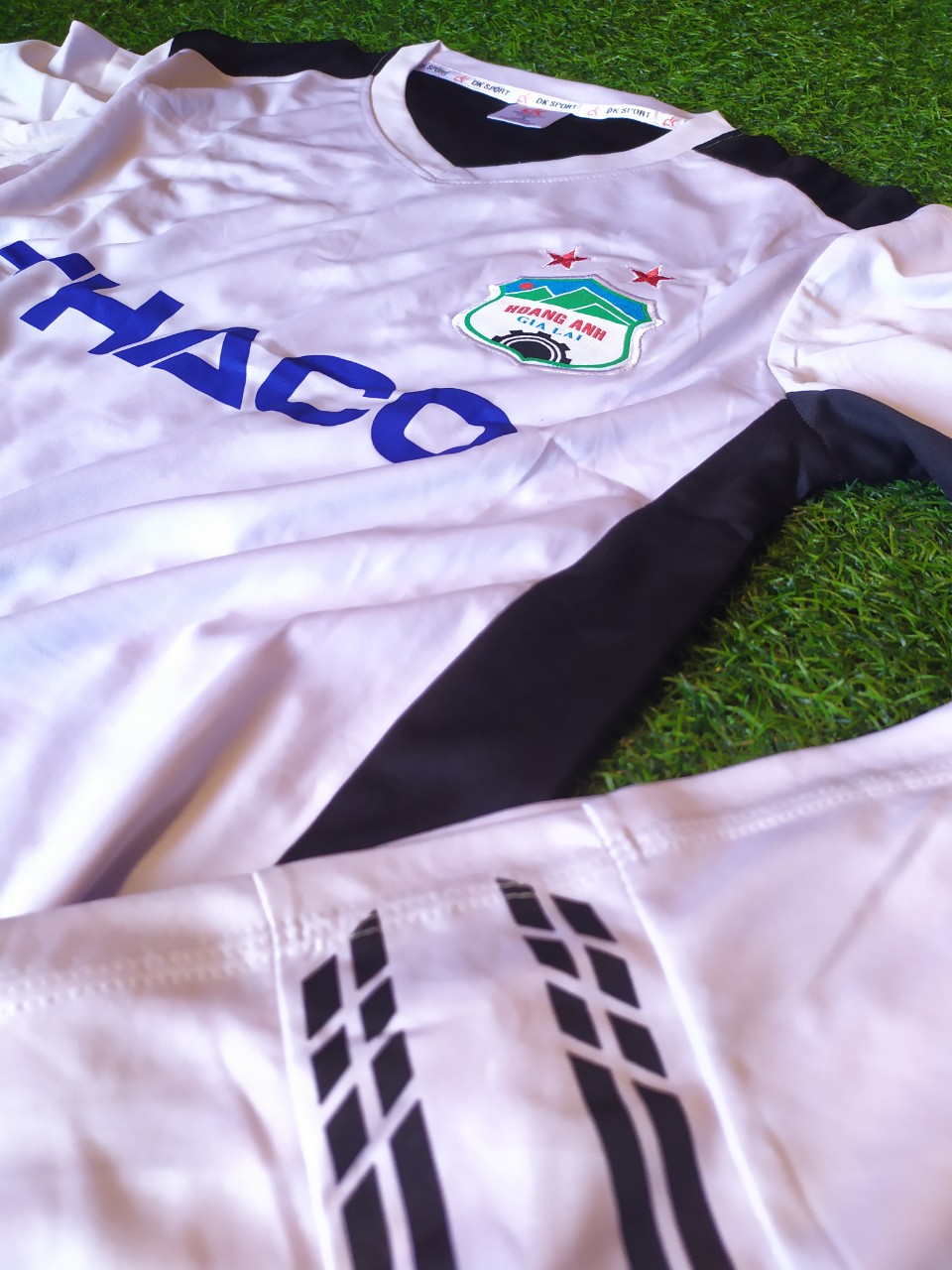 Áo Bóng Đá CLB HAGL TRẮNG Mới 2020 ( NEW Mùa giải 2020 )