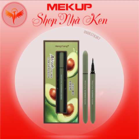 Kẻ mắt bút lông HengFang Avocado trái bơ siêu hot