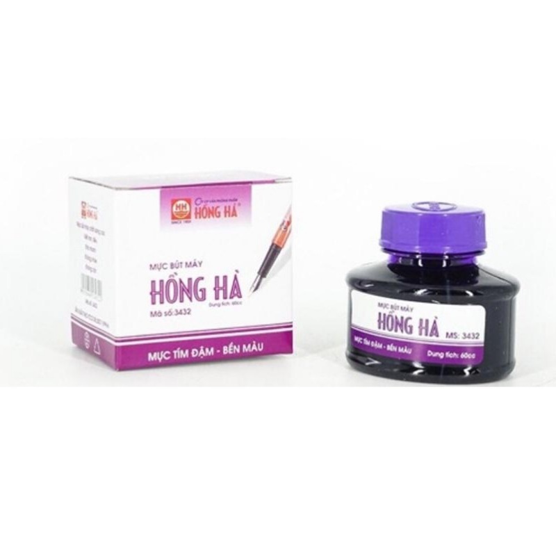 Mực bút máy học sinh (Queen - Doremon - Hồng Hà)