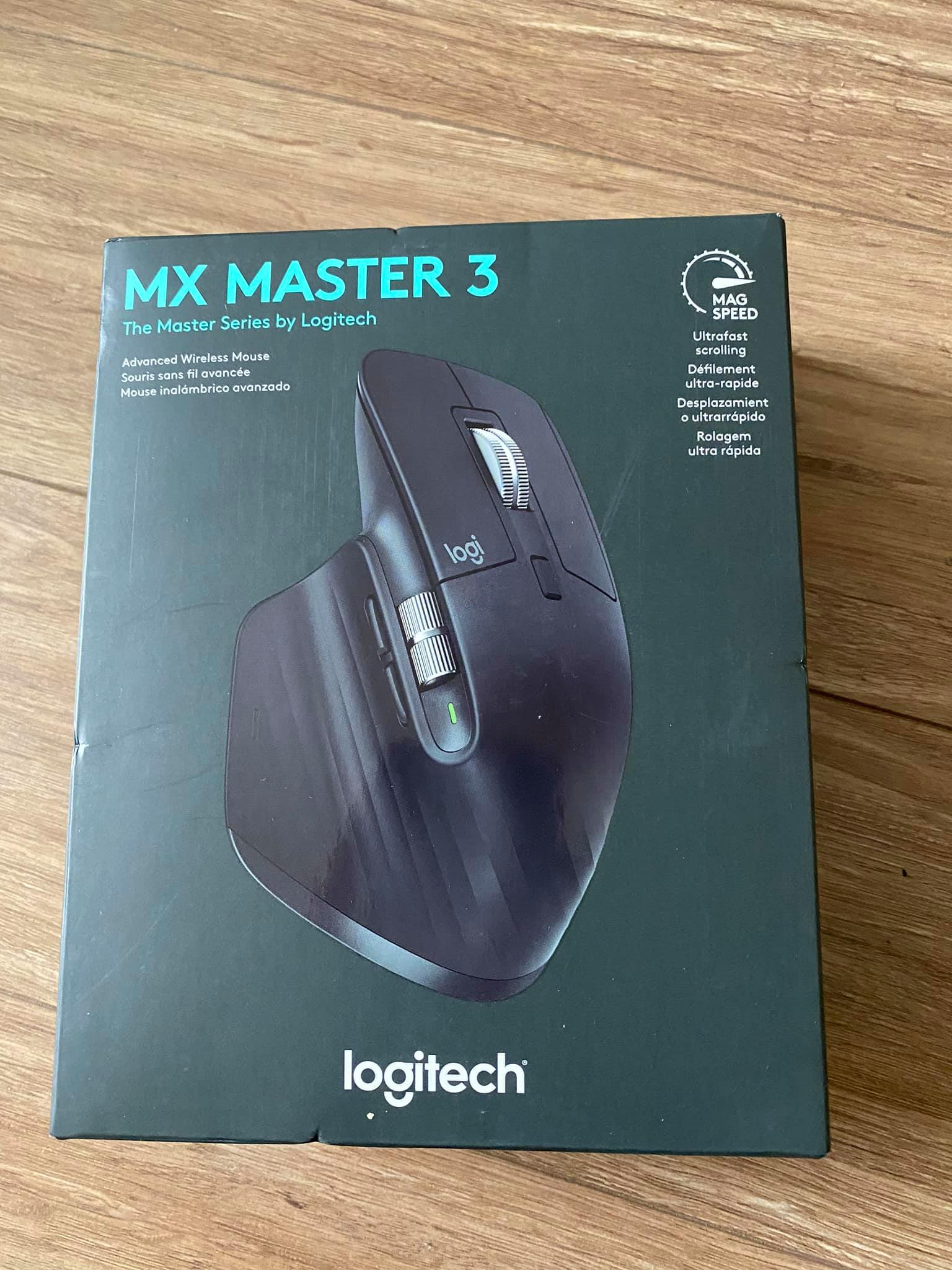 [HCM]Chuột Logitech MX Master 3