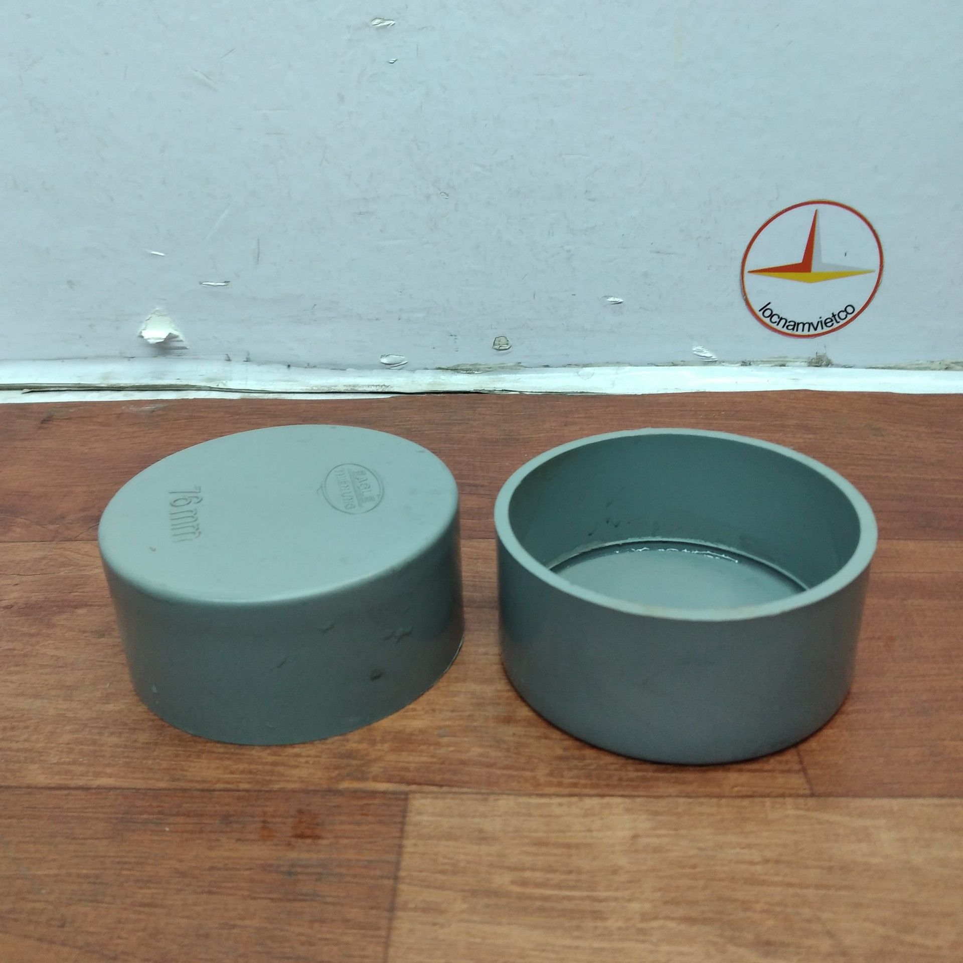 Nắp bịt 76 nhựa PVC (ST)