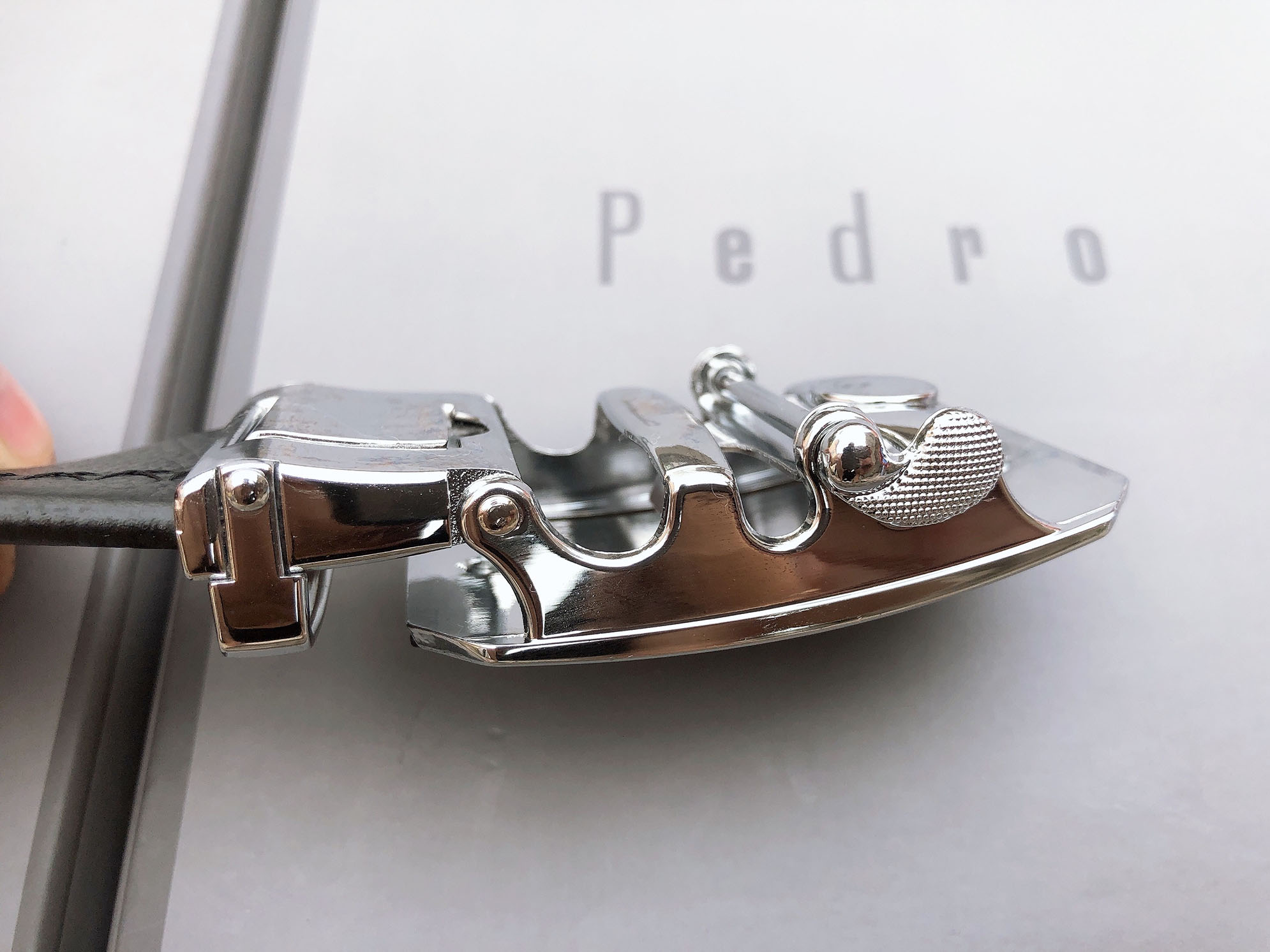 Thắt Lưng Da Nam PeDro - 022 Khóa Tự Động