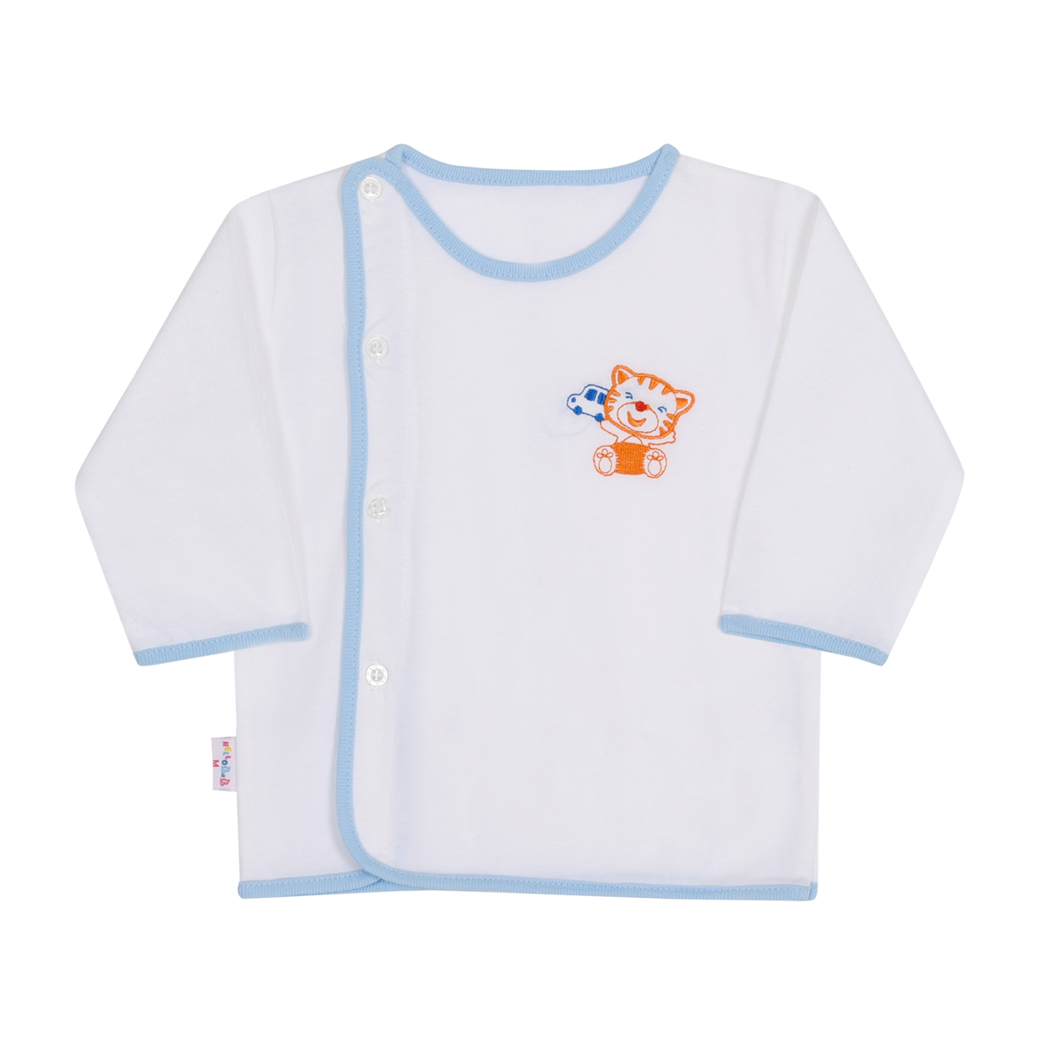 Áo bác sĩ trắng tay dài 0026 (hình in ngẫu nhiên) - HELLO BnB