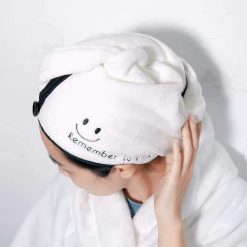 [HCM] Khăn Quấn Khô Tóc, Khăn Ủ Tóc Siêu Tốc Siêu Thấm Siêu Khô